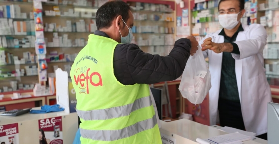 Derince’de Gönüller Vefa’da Buluşuyor