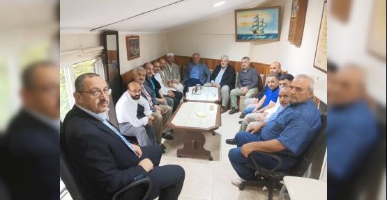 Derince’de Sabah Namazı Buluşması