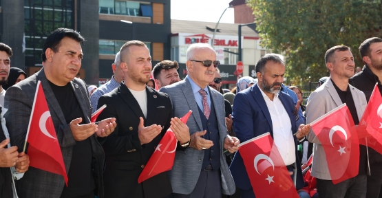 Derinceliler Filistin İçin Tek Yürek