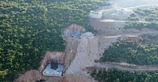 Dilovası Hastane Yolunda Köprü Ayakları Yükseliyor