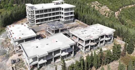 Dilovası’ndaki Dev Kompleks Hızla İlerliyor