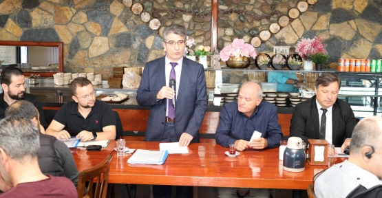 Ekim Ayı İmar Toplantısı Karamürsel'de Yapıldı