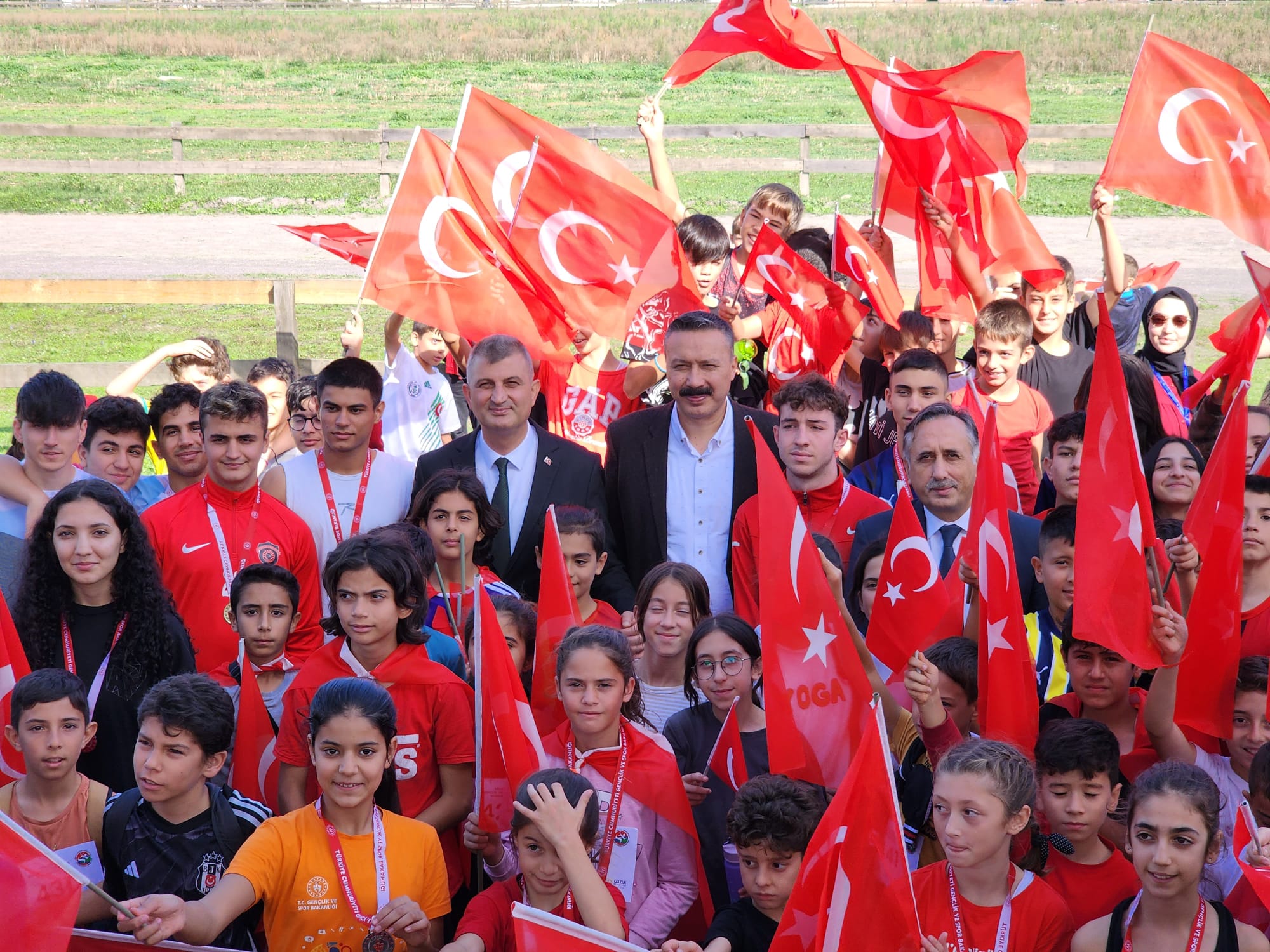 Gölcük’te Öğrenciler 100. Yıl Coşkusu İçin Koştu