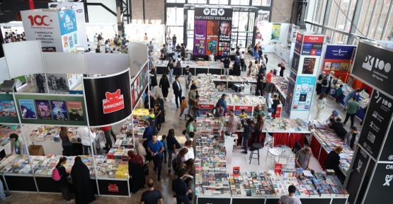 Hava Güzel Kitap Fuarı Harika