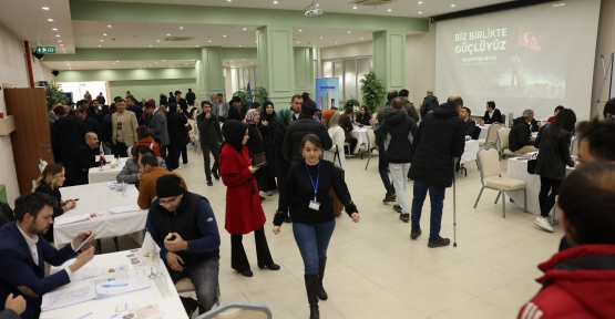 İşverenler Ve İş Arayanlar Bu Fuarda Buluşacak
