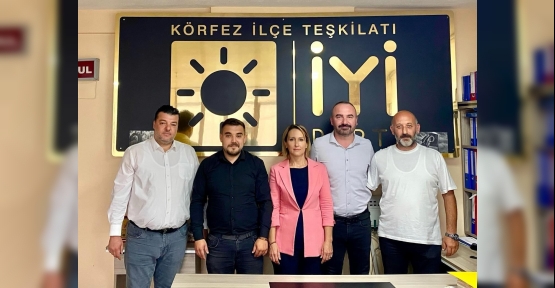 İYİ Parti Körfez’de 3 İstifa!