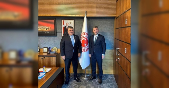 KAI Kafkas Vakfı Başkanı Sarıçayır  Milletvekillerine Konuk Oldu