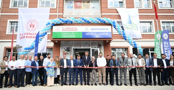Kartepe Genç Akademi 2 Hizmete Açıldı