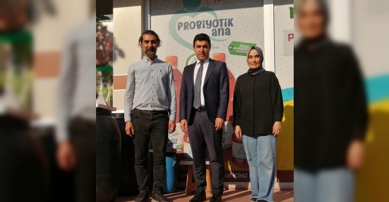 Kaymakam Kalkar, Bal  Sirkesinin Tadına Baktı