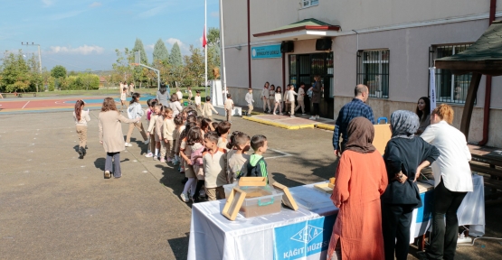 Kâğıt Müzesi’nin Köy Okulları Projesi Devam Ediyor