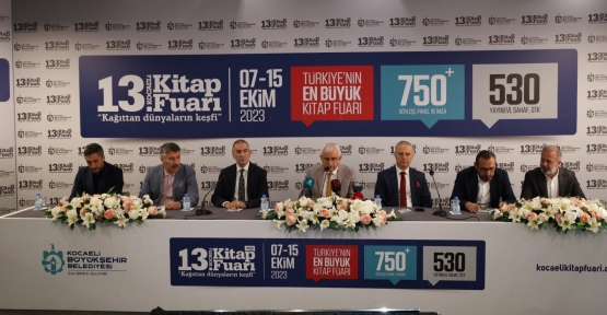 Kitap Fuarı 13. Kez Kapılarını Açacak