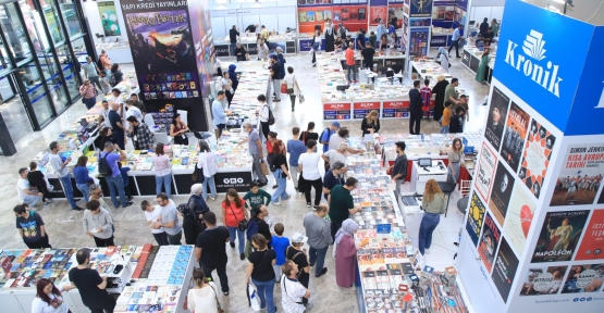 Kitap Fuarı Kapılarını Kocaeli Marşıyla Açtı
