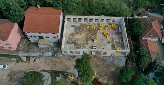    Kızderbent’e Çok Amaçlı Salon Geliyor