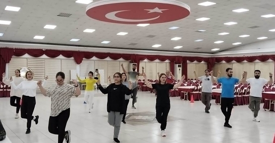 ​​​​​​​Körfez Halkoyunları, 100. Yıl Özel Gösterisine Hazırlanıyor