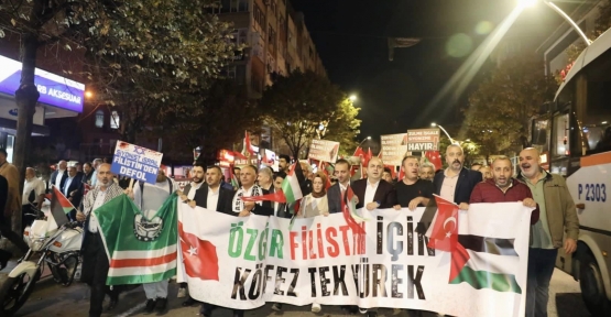 Körfez, Filistin İçin Tek Yürek Oldu