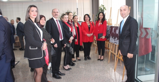 Körfez Ticaret Odası’nda ‘Atatürk’ Sergisi