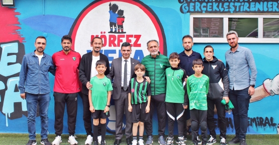 Körfez Vefa'dan Kocaelispor'a 4'ü Birden Transfer