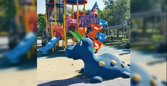 Körfez’de Parklar Hayvan Figürleriyle Renkleniyor