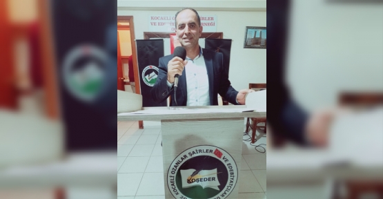 KOŞADER’de Şair Osman Nuri Koçak Güven Tazeledi