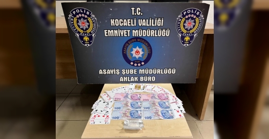 Kumar Oynanan İş Yerine Polis Baskını