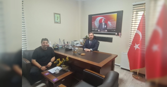 Kurt’a Bir Ziyaret de Ömer Ülker’den