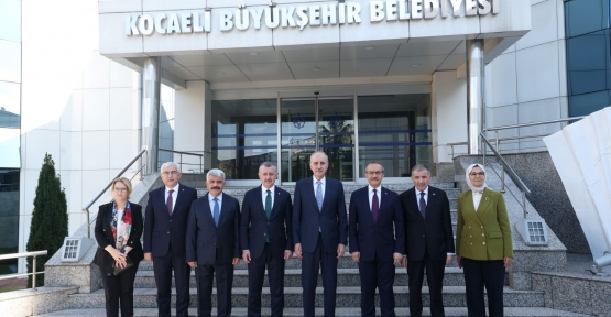 Kurtulmuş’tan Büyükşehir’e Ziyaret