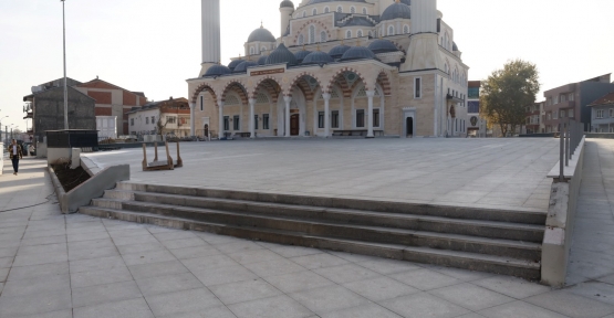 Mehmet Ali Paşa Cami Meydan ve Otoparkta Sona Doğru