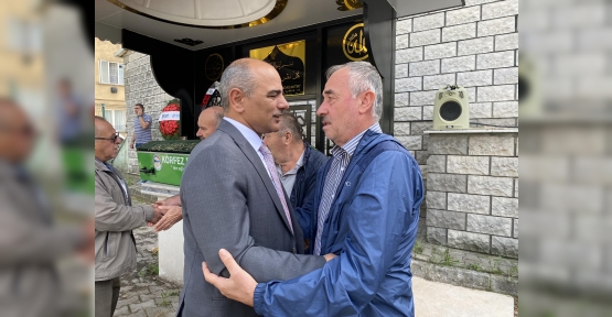 Mehmet Şahin Annesini Kaybetti