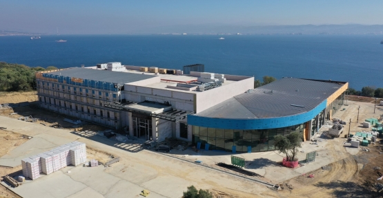 Millet Bahçesi 3. Etap’ta İlerleme Yüzde 50