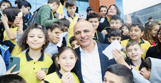 Öğrencilerden Söğüt’e Sevgi Seli!