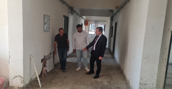 Oruç Reis’te Çalışmalar  Yoğun Şekilde Sürüyor