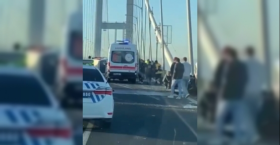 Osmangazi Köprüsü'nde Kaza: 8 Yaralı