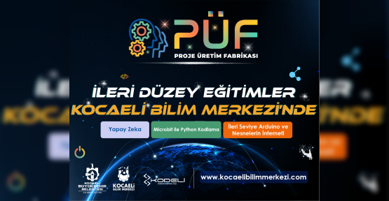    PÜF’te İleri Düzey Eğitim Zamanı