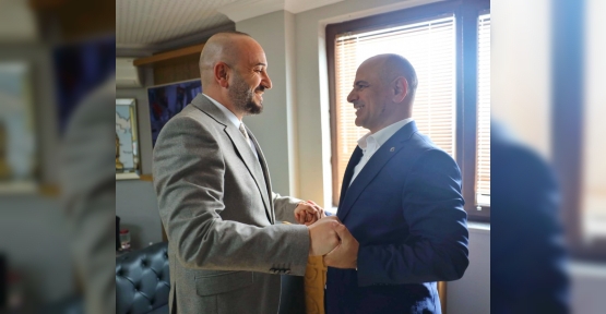 Söğüt Ve Okutan’dan  Demirbaş’a Kutlama!
