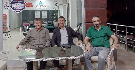 Torun ve Şirin’den  Yarımcalılar’a Ziyaret