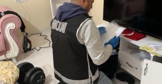 Yabancı Uyruklu Şahıslara Sahte Geçici İkamet Çıkaranlara Operasyon
