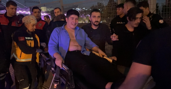 "Yan Baktın" Kavgasında Kan Aktı