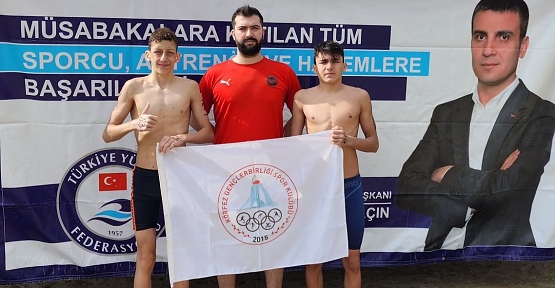 14 Yaş Yüzme Seçmelerinde Körfezli Emre Türkiye Birincisi Oldu
