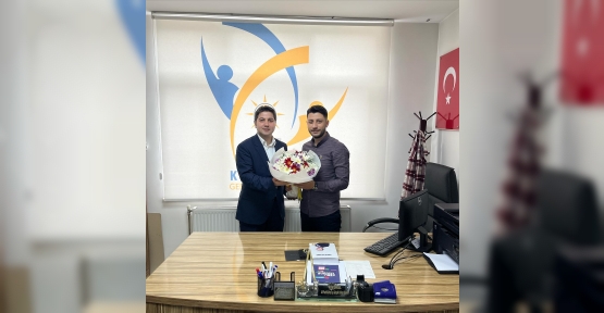 Aday Adayı Selvi  Sargül’ü Tebrik Etti