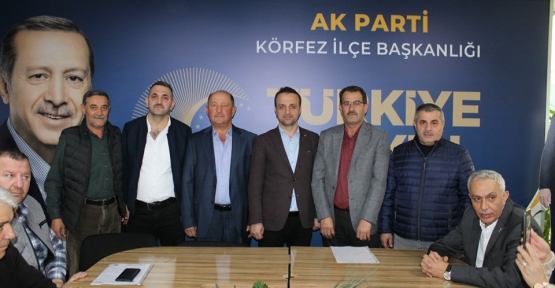 AK Parti Körfez’de İki  İsim Meclis İçin Başvurdu