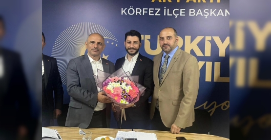 AK Partili Gençlerin Çok  Özel Konukları Vardı