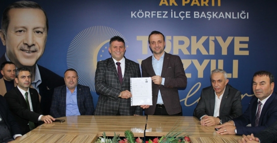 AK Partili Kurtuluş Ayağının  Tozu İle Sahaya Çıktı