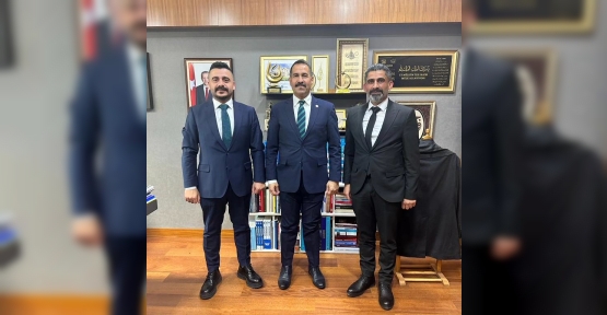 AK Partili Yaman  Atalay Ve Tetik’i Ağırladı