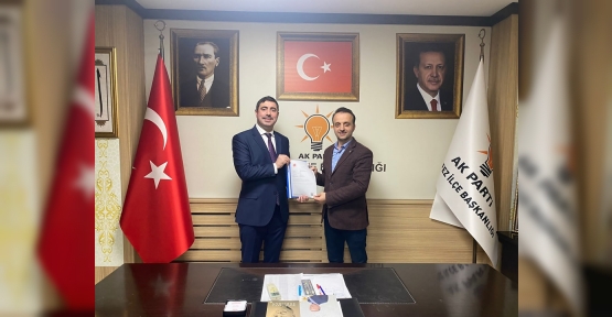AK  Partide Hayrettin Deniz 'de  Belediye Başkan Aday Adayı