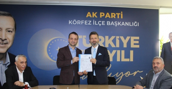 Alim Erdemir Körfez’de İlk Aday Adayı