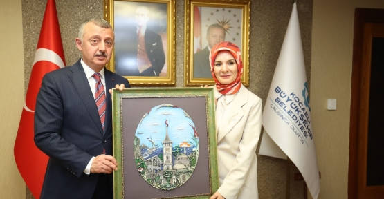 Bakan Göktaş’tan Büyükşehir’e Ziyaret