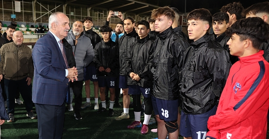 Başkan Aygün: “Amatör Spor Kulüplerimizin Yanındayız”