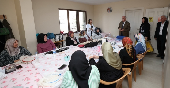 Başkan Aygün: “DER-MEK Ailemizin Her Zaman Yanındayız”