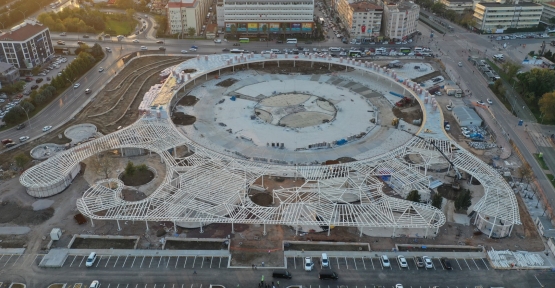 Başkan Büyükakın: Milli İrade Meydanı Göz Alıcı Bir Eser Olacak