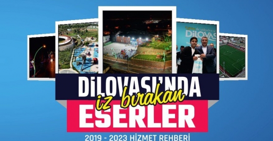 Başkan Şayir, 4,5 Yıllık Hizmet ve Projeleri Anlatacak